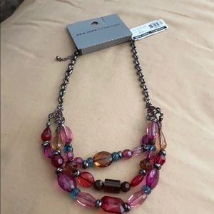 New York and company necklace  NWT